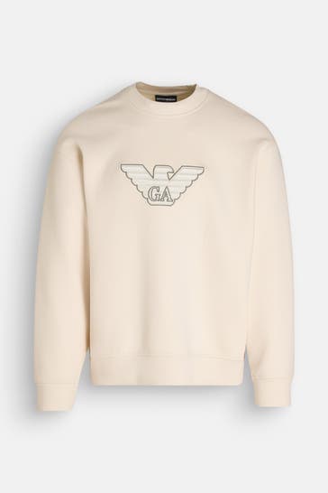 EMPORIO ARMANI Sweatshirt creme