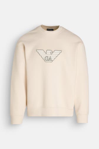 EMPORIO ARMANI Sweatshirt creme