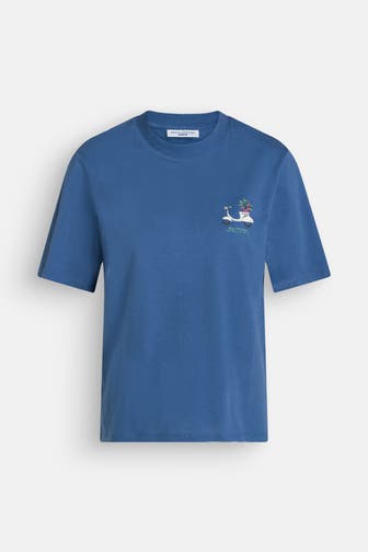MARC O'POLO DENIM T-Shirt dunkelblau