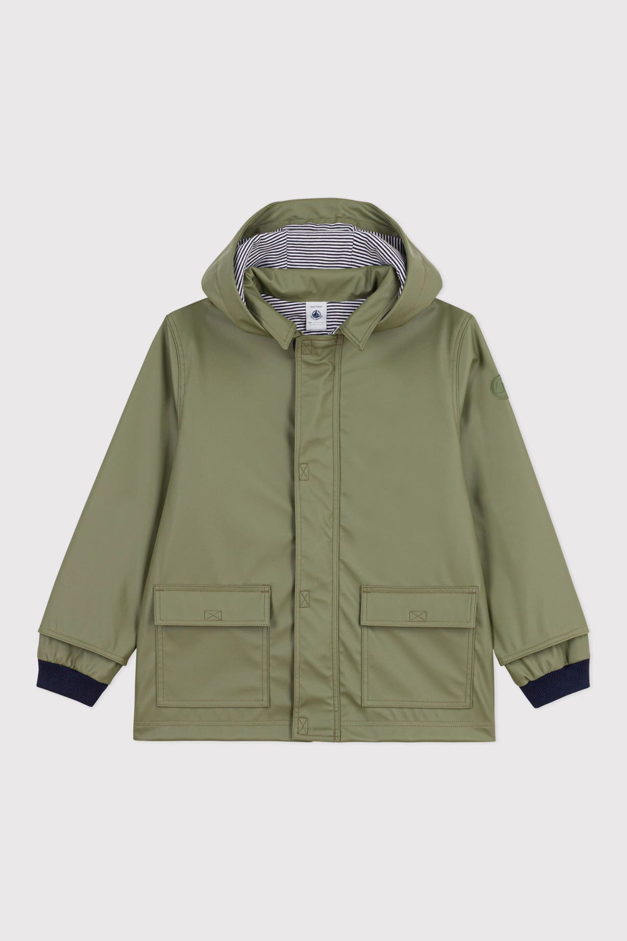 PETIT BATEAU Jacke 'Cire' oliv, Bild 1