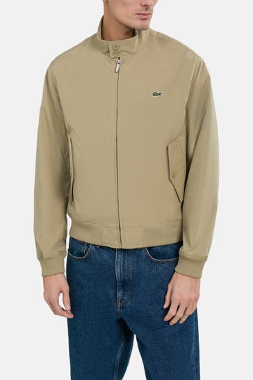 LACOSTE Übergangsjacke beige