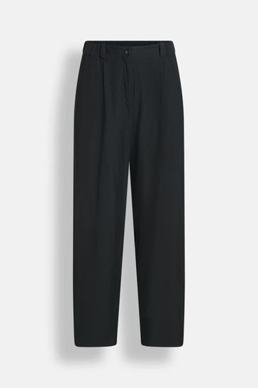 KENZO Stoffhose schwarz