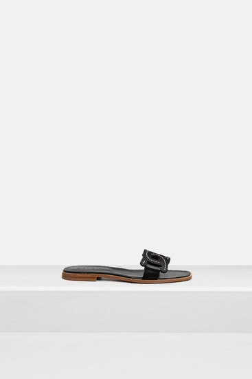 TOD'S - Slides schwarz