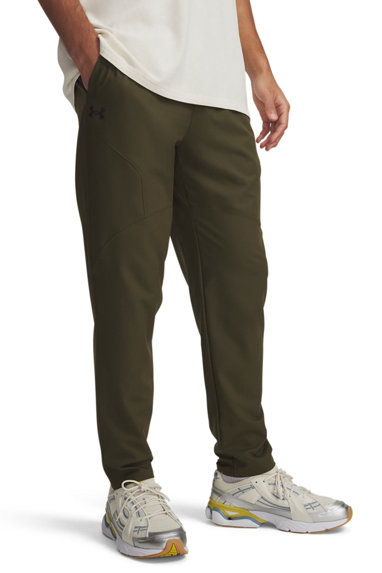 UNDER ARMOUR Sporthose 'Unstoppable' waldgrün, Bild 1