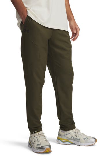 UNDER ARMOUR Sporthose 'Unstoppable' waldgrün