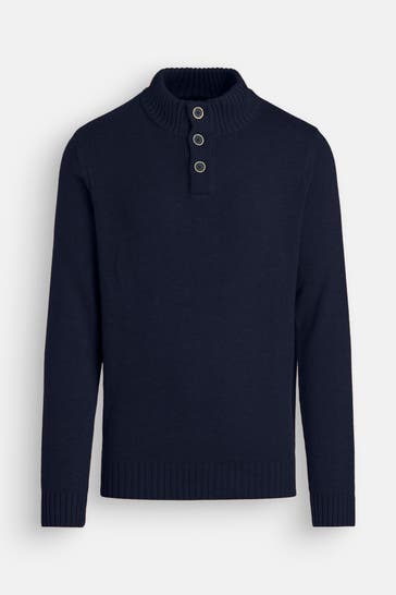 NEW ZEALAND AUCKLAND Strick-Troyer nachtblau