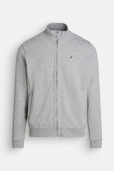 HECHTER Paris Sweatjacke grau