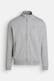Sweatjacke grau