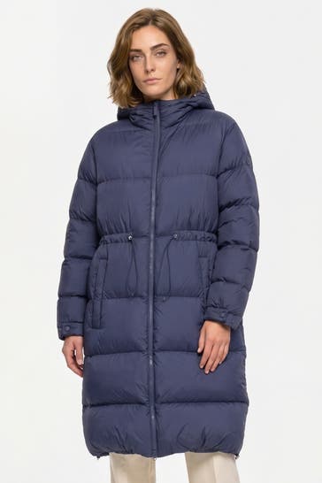 COLMAR Daunenjacke graublau