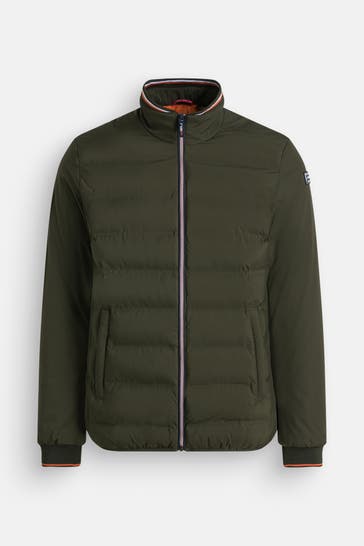 NEW ZEALAND AUCKLAND Steppjacke 'Wesley' oliv