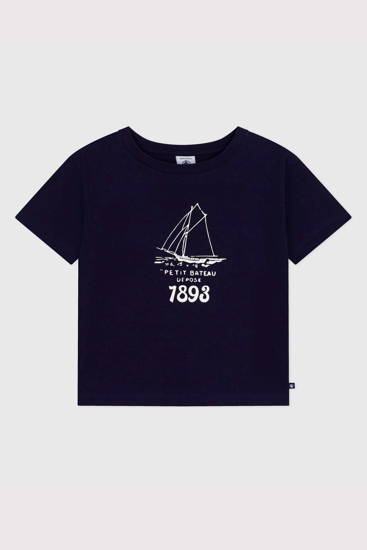 PETIT BATEAU T-Shirt dunkelblau, Bild 1