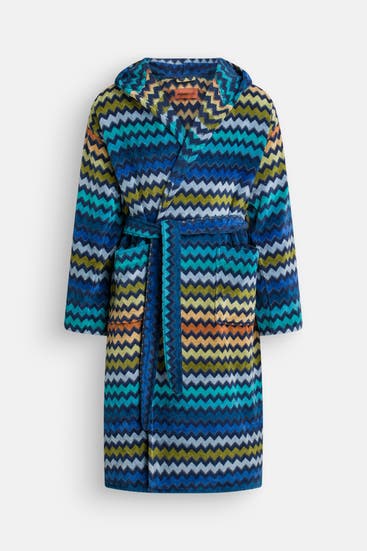 MISSONI - Bademantel 'Warner' mehrfarbig