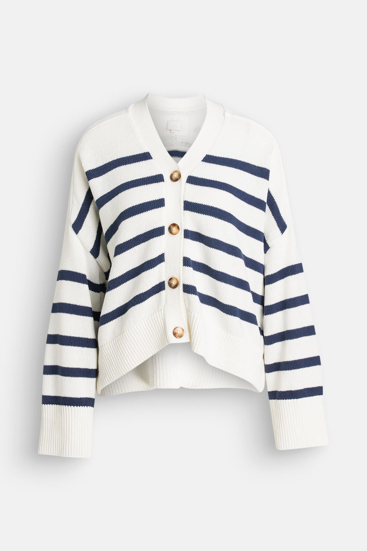 LA MARTINA Strickjacke gestreift, Bild 1