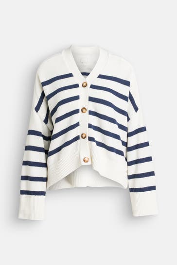 LA MARTINA Strickjacke gestreift