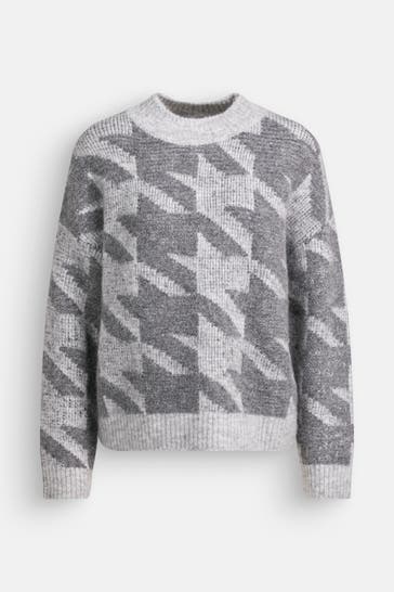 MARC O'POLO DENIM Strickpullover gemustert