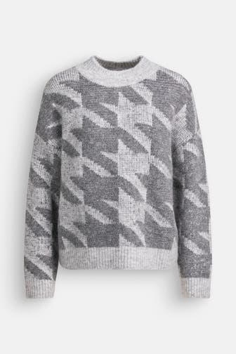 MARC O'POLO DENIM Strickpullover gemustert