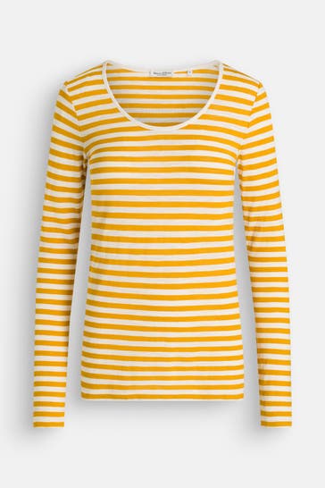 MARC O'POLO Longsleeve gestreift