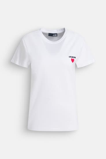LOVE MOSCHINO - T-Shirt weiß