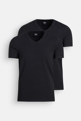 BOSS 2er-Pack T-Shirt schwarz