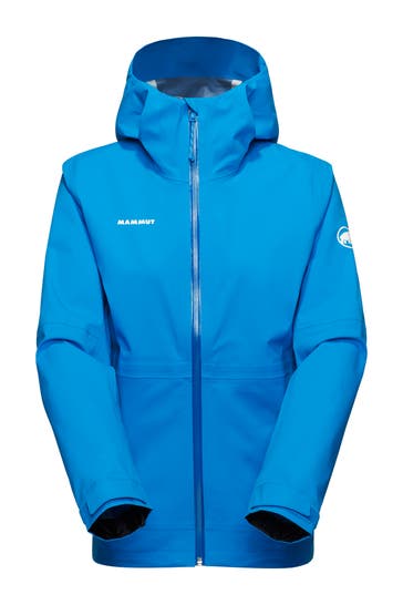 MAMMUT Hardshelljacke 'Linard Guide' azurblau