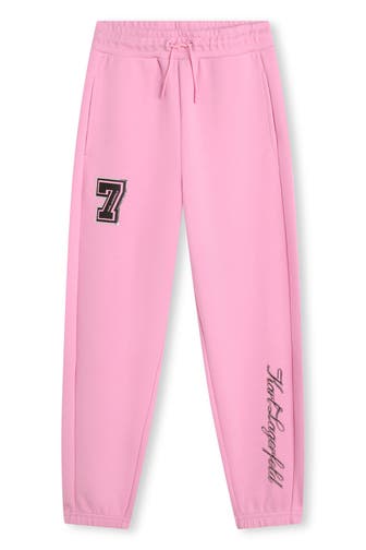 KARL LAGERFELD Sweatpants pink