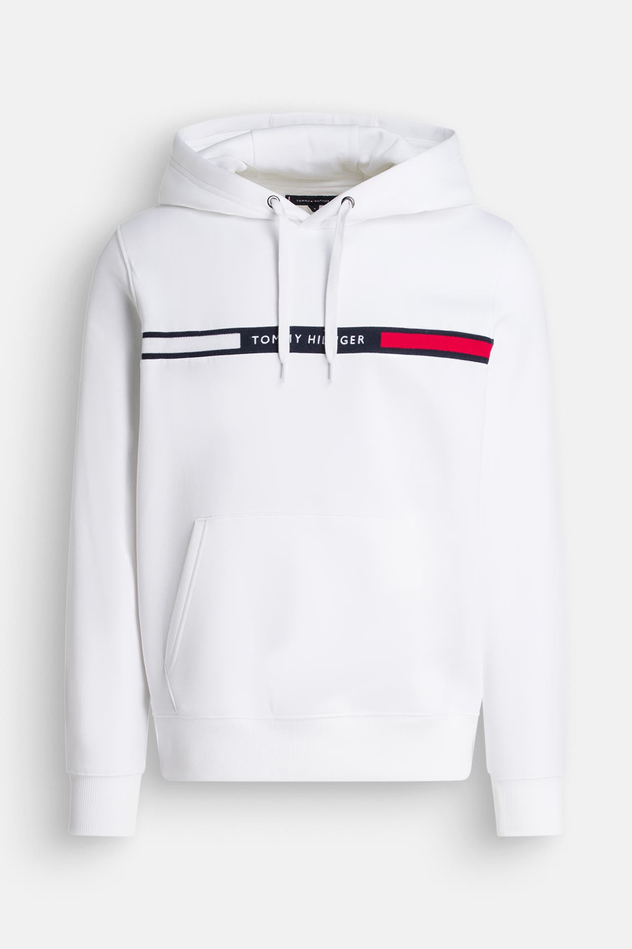 TOMMY HILFIGER Hoodie weiß, Bild 1