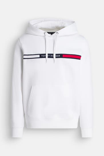 TOMMY HILFIGER Hoodie weiß