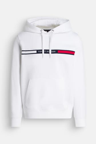 TOMMY HILFIGER Hoodie weiß