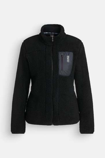 COLMAR Fleecejacke 'Donna Shepra' schwarz