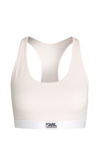 KARL LAGERFELD Bustier hellrosa
