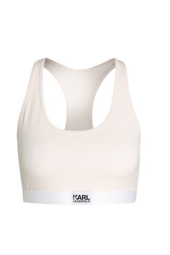KARL LAGERFELD Bustier hellrosa