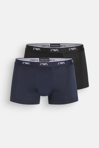 EMPORIO ARMANI 2er-Pack Boxer Trunks zweifarbig