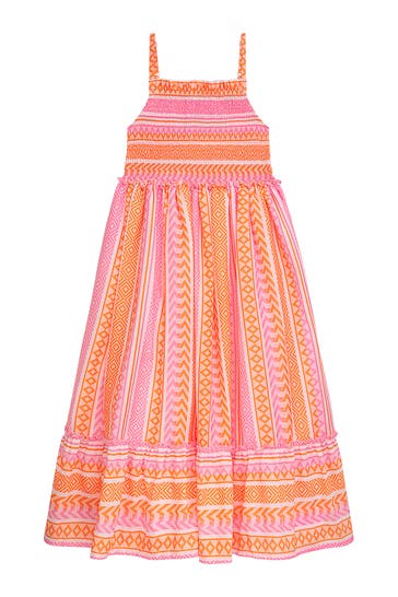 DANAMADE Maxikleid 'Luna' mehrfarbig