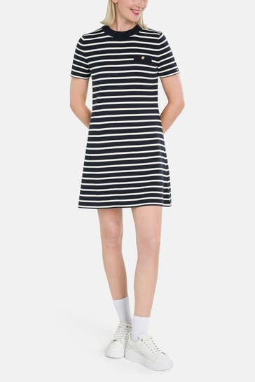 TOMMY HILFIGER Minikleid gestreift