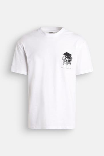 MAVI T-Shirt weiß