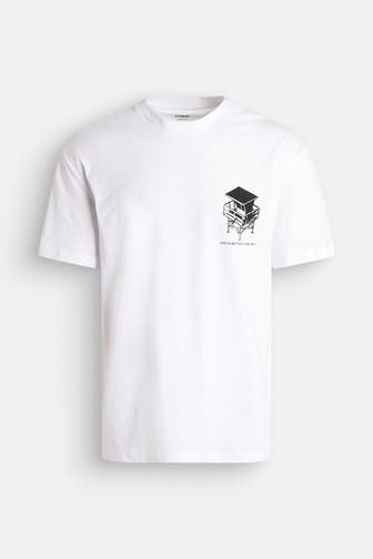 MAVI T-Shirt weiß