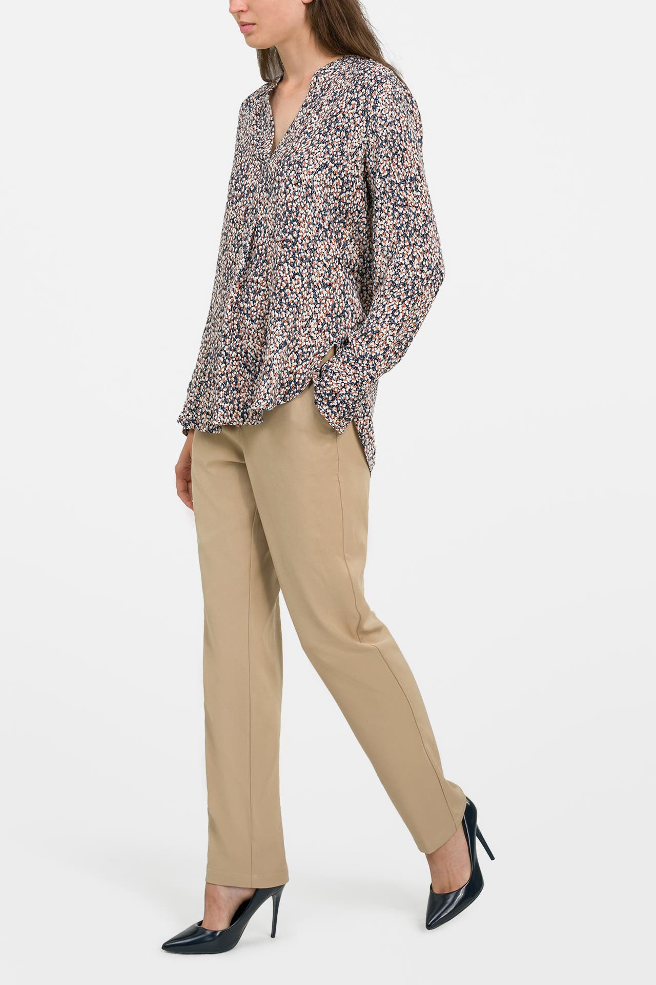 ROSEMUNDE Stoffhose hellbraun, Bild 1