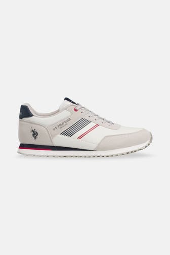 U.S. POLO ASSN. Sneaker 'Xirio' hellgrau