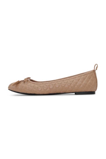 ILSE JACOBSEN Ballerinas hellbraun