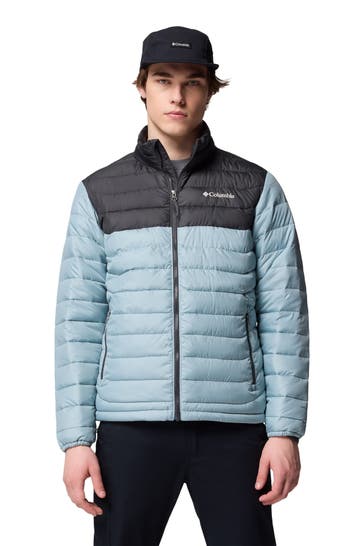 COLUMBIA Light-Steppjacke 'Powder Lite' zweifarbig