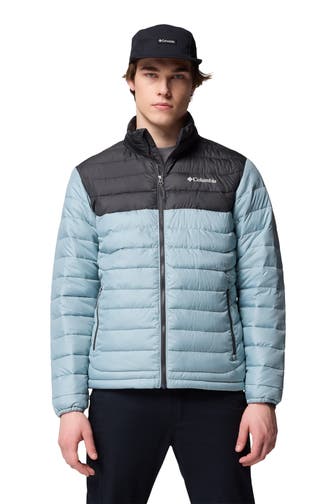 COLUMBIA Light-Steppjacke 'Powder Lite' zweifarbig