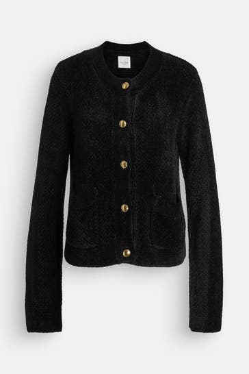 PART TWO Strickjacke 'Mika' schwarz