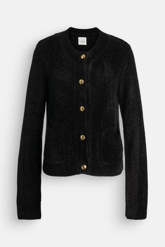PART TWO Strickjacke 'Mika' schwarz
