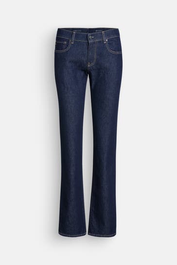AG ADRIANO GOLDSCHMIED Jeans dunkelblau slim straight