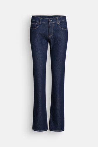 AG ADRIANO GOLDSCHMIED Jeans dunkelblau slim straight
