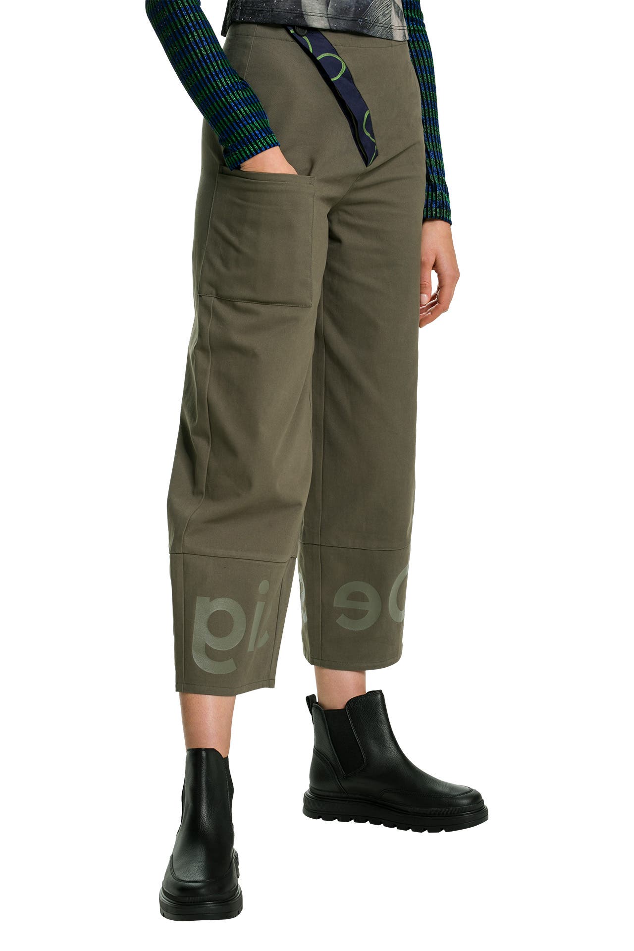 Dover Saddlery Knee Patch Riding Pants Tan Size 24 Black Waist 27