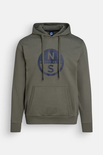 NORTH SAILS Hoodie dunkelgrau