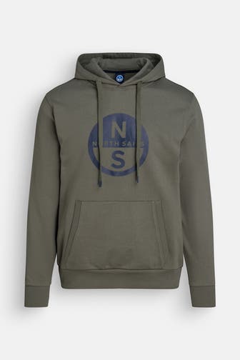 NORTH SAILS Hoodie dunkelgrau
