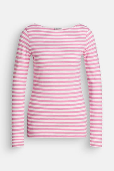 MARC O'POLO Striped long-sleeved top