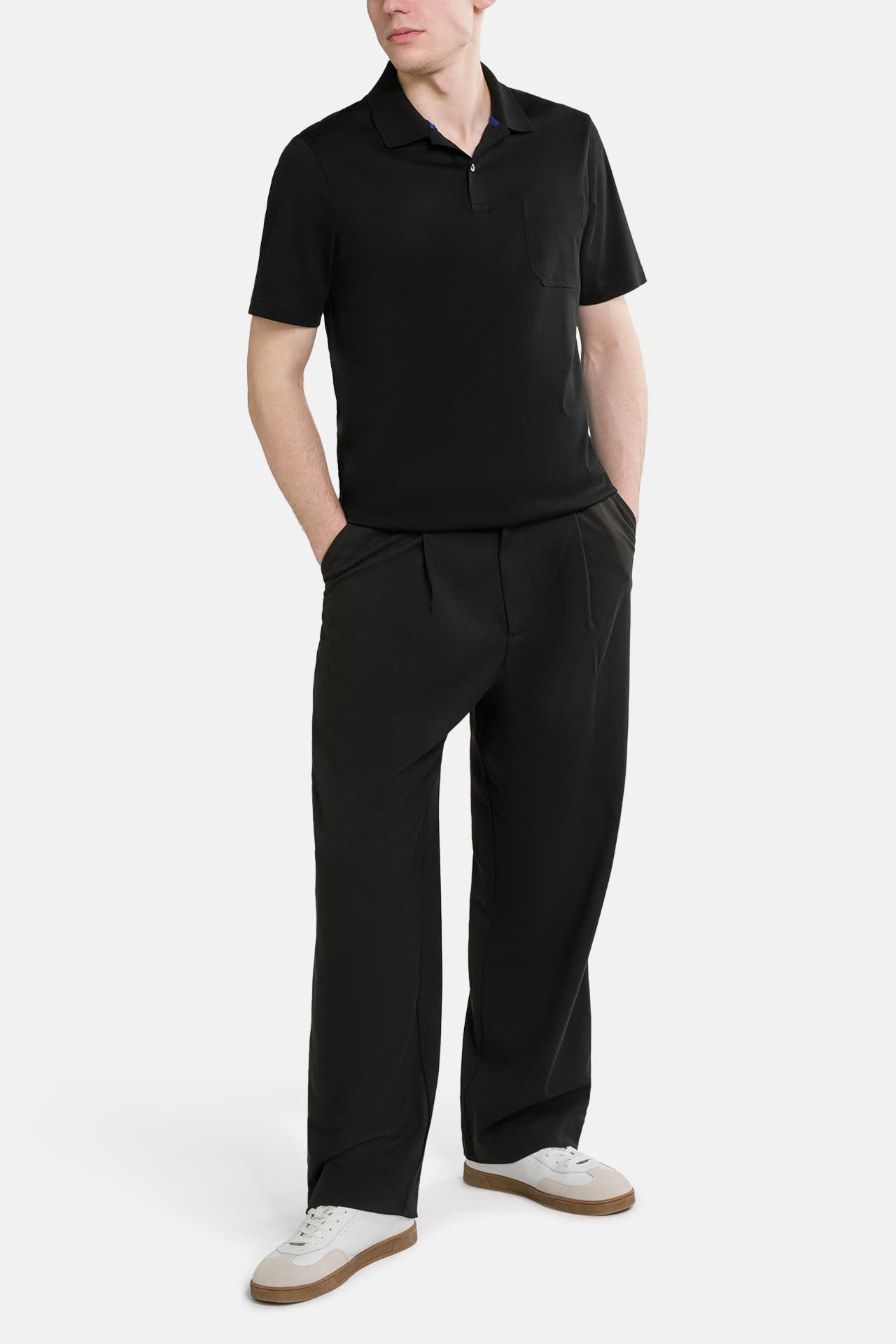 MAERZ MUENCHEN Polo-Shirt schwarz, Bild 1